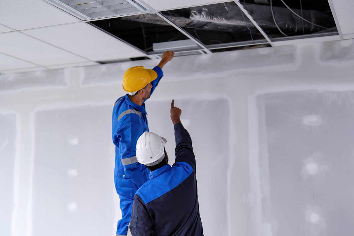 Acoustic Ceiling